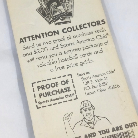 🌿 Vintage 1988 Sports America Club Baseball Cards N.L. New York Team Set MLB - Picture 9 of 11